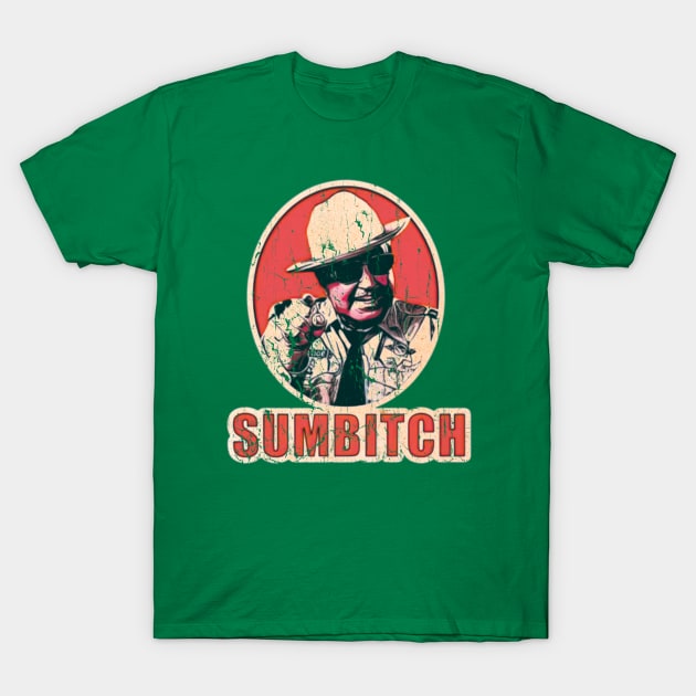 Vintage Sumbitch T-Shirt by Purple lily studio